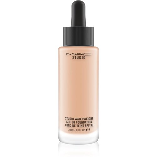MAC Cosmetics Studio Waterweight SPF 30 Foundation lahki vlažilni tekoči puder SPF 30 odtenek NW 20 30 ml Cene