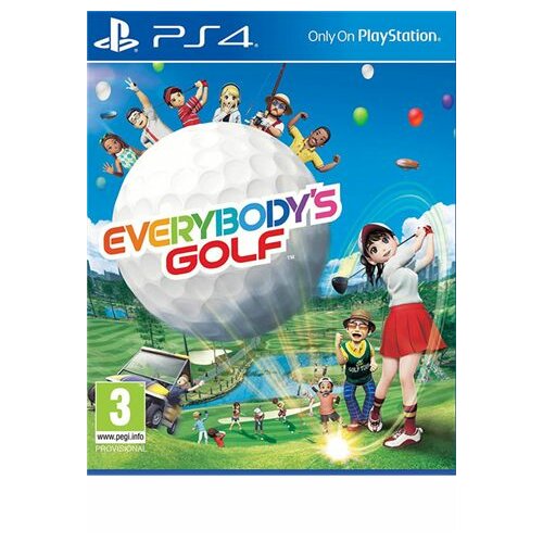 Sony PS4 igra Everybody's Golf Cene