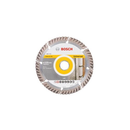 Bosch univerzalna dijamantska rezna ploča STANDARD 150&amp;times;22.23 &amp;ndash; 2608615061 Slike