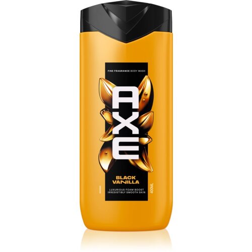 Axe Premium Black Vanilla gel za tu&amp;scaron;iranje za mu&amp;scaron;karce 400 ml Slike