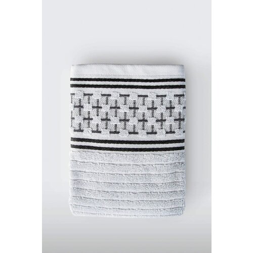 olwen - light grey light grey bath towel Slike