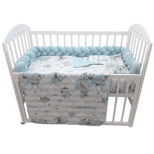 LILLO & PIPPO baby Textil posteljina Mapa sveta 4/1, 80x120cm A073690 Cijene