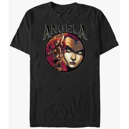 ZOOT.Fan Marvel Angela Strážci Galaxie Majica Črna