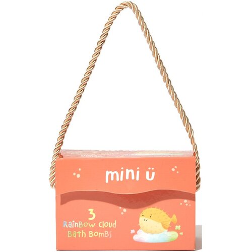 Mini-U Bath Bomb 3 Pack &amp;scaron;umeća kugla za kupku 3x130 g Slike