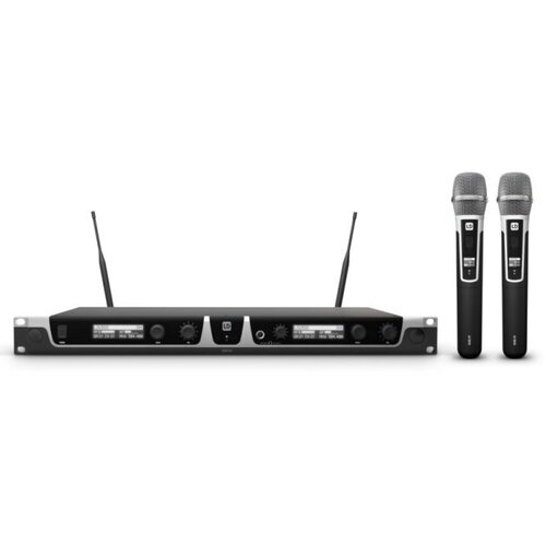 Ld Systems U505 HHC 2 Dvojni ročni kondenzatorski daljinski mikrofon - - Audio-Kondric Cene