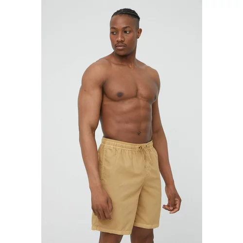Billabong Kratke hlače za kupanje boja: žuta