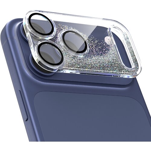INF PC Za&amp;scaron;čita Objektiva Kamere, Združljiva z iPhone 17 Pro Max - Proti Praskam Silver, (5000116520) Slike