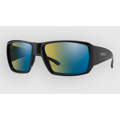 Smith Guide'S Choice S Matte Black Sunglasses cp glass plrcmc ylw blu m Cene