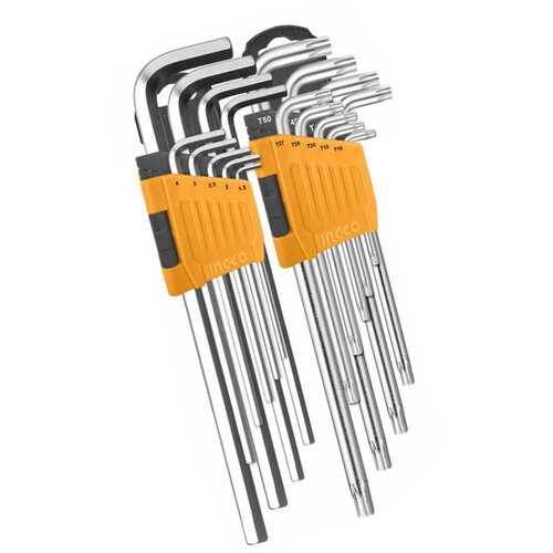  Ključ imbus-torx set 18kos HHKSET0181 INGCO Cene