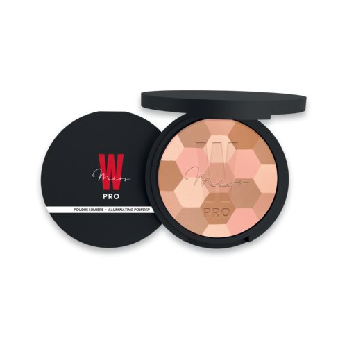 Miss W Pro illuminating powder - 210 svjetliji tonovi kože Slike