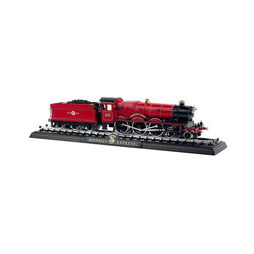 The Noble Collection Harry Potter Skulptura - Hogwarts Express Die Cast Train Model and Base Slike