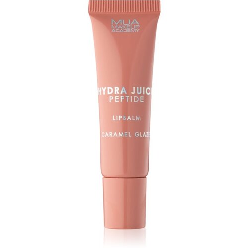MUA Makeup Academy Hydra-Juice Peptide vlažilni balzam za ustnice za sijaj di&amp;scaron;ave Caramel Glaze 10 ml Slike