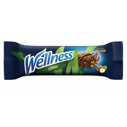 Wellness Čokoladica Musli Lesnik i kakao, 35 g Slike