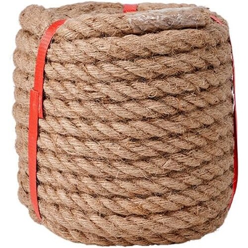 TINMAGI naravna vrv iz jute 15m×30mm Cene