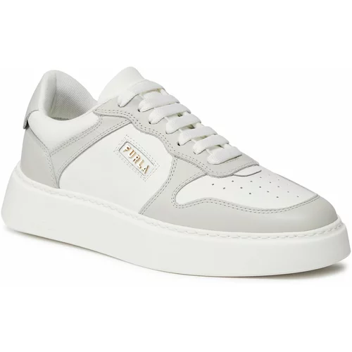 Furla Superge sport Lace-Up Sneaker T.3 YH60SPT-BX2752-2865S-10073700 Marshmallow+Talco H