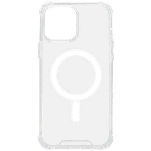 Crashproof Futrola Magnetic Connection za iPhone 13 Pro Max (6.7) providna Slike