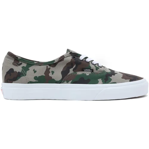 Vans Authentic Camo