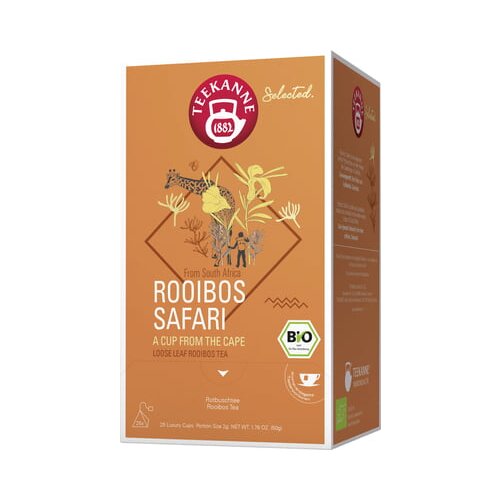 Teekanne Bio Luxury Cup Rooibos Safari Cene
