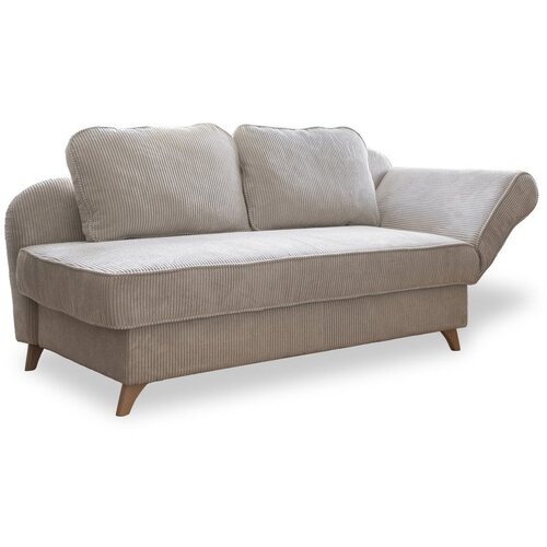 Miuform Bež ležaljka od samta (s desnim kutom) Chic Charlotte &amp;ndash; Slike