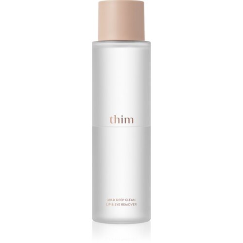 thim Mild Deep Clean Lip & Eye Remover dvofazno sredstvo za uklanjanje make-upa s usana i oko očiju s hranjivim učinkom 100 ml Cene