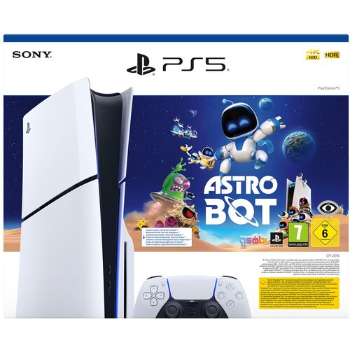 Sony PlayStation 5 Slim Disc- Astro Bot Bundle 1TB Console White Cijene