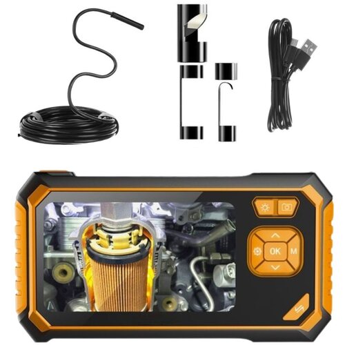 TIMMLUX Endoskopska kamera z LCD zaslonom 5m s podporo za microSD kartico Cene