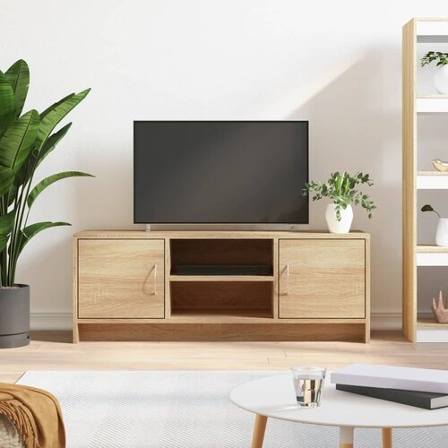 TV ormarić boja hrasta sonome 102x30x37,5 cm konstruirano drvo Cijene