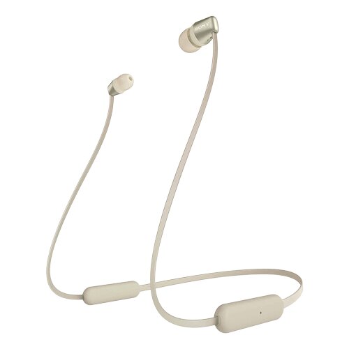 Sony WIC310 zlatne bubice bluetooth slušalice Slike