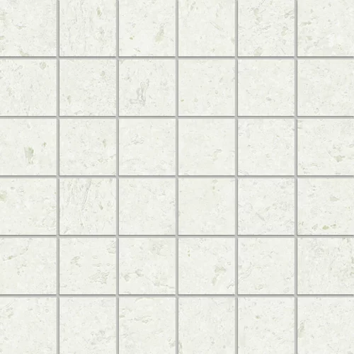 Goldstone Mozaik pločica Snow (30 x 30 cm, Svijetlo siva)