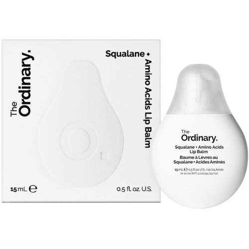 The Ordinary Squalane + Amino Acids Lip Balm hidratantni balzam za usne 15 ml Slike