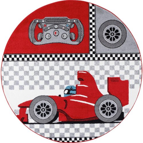 Ben&amp;#039;n&amp;#039;jen Otro&amp;scaron;ka Preproga Kids, Rdeča, 120cm Slike