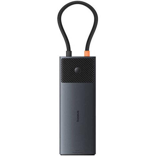 Baseus Adapter Hub 10v1 USB-C - 2xHDMI, 3xUSB-A, USB-C, RJ45, SD/TF, PD (črn) Cene