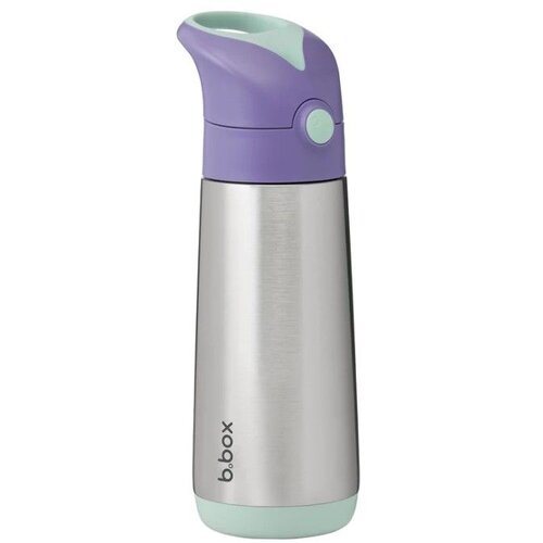 B.box Termo bočica sa slamkom, 500ml - lilac pop Slike