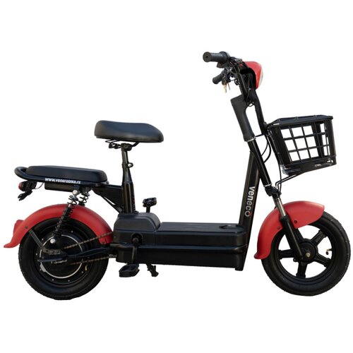  Mini power električni bicikl crveni 2024 Cene