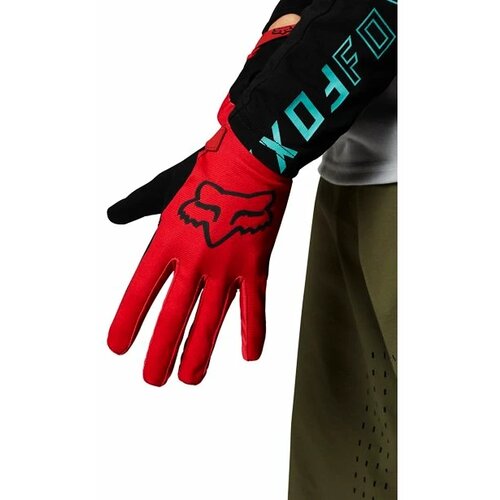 Fox Cyklistické rukavice ranger glove chili Slike