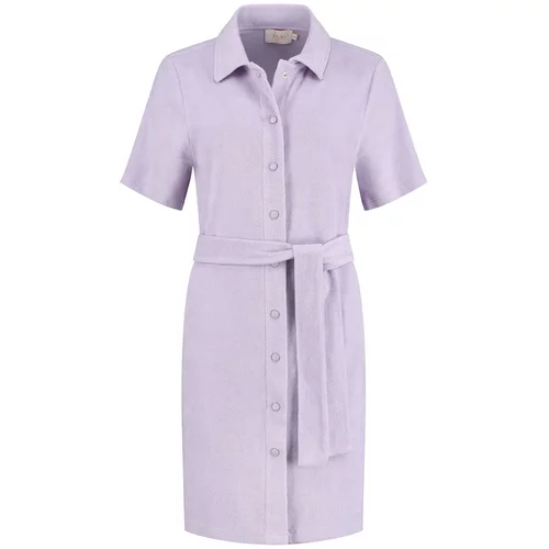 Shiwi Košulja haljina 'LA PAZ' pastelno ljubičasta