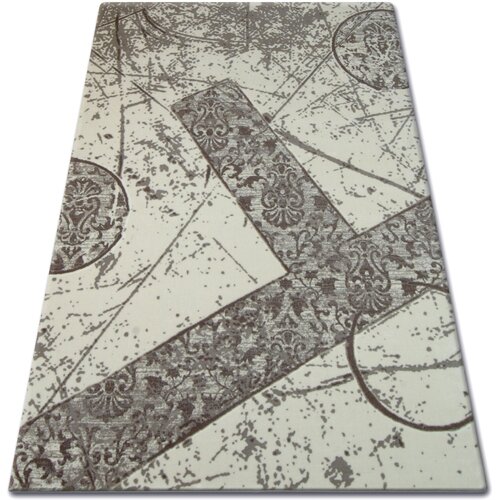 RugsX Preproge Preproga AKRIL FLORYA 0304 bež rjava 80x150 cm Bež Cene