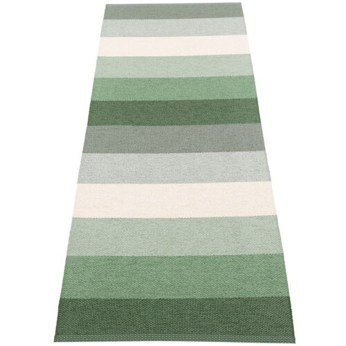 Pappelina Zelena/krem unutarnja i vanjska staza 70x200 cm Molly Woods &amp;ndash; Slike