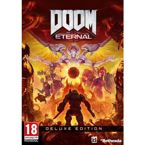 Steam DOOM Eternal - Deluxe Bethesda.net Key EUROPE Cene