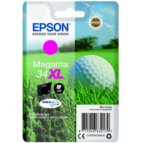 Epson kartuša 34 XL (C13T34734010) (škrlatna), original Cene