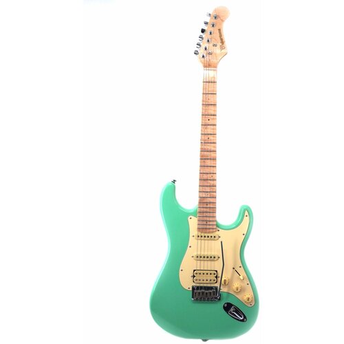 Wakertone Električna gitara VK77-LG, Premium, Light Green Cene