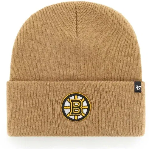  NHL BOSTON BRUINS HAYMAKER CUFF KNIT Zimska kape, bež, veličina