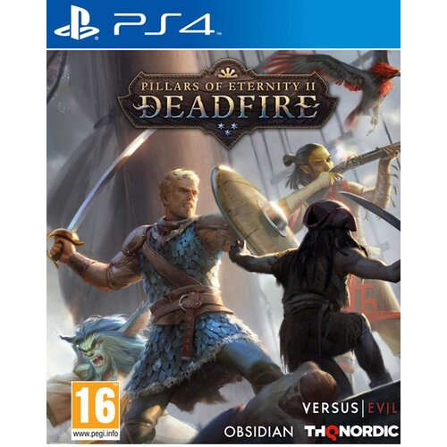 Thq Nordic Pillars of Eternity II: Deadfire (PS4) Cene