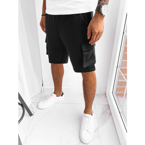 DStreet Men's cargo shorts black Slike