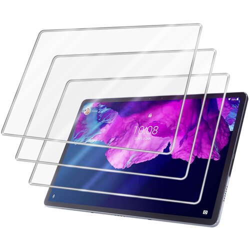 Cadorabo 3x Oklepna folija, združljiv z Lenovo Tab P11 PRO (11.5 Zoll) in visoka prosojnost - 3-pack Kaljeno steklo za za&scaron;čito zaslona s trdoto 9H in združljiv, (20860691) Cene