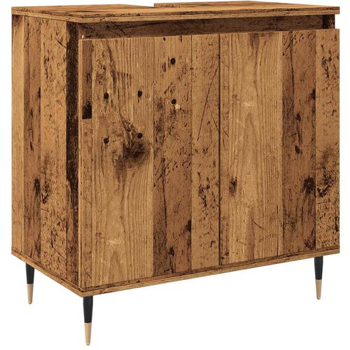 Maison Chic Kopalni&amp;scaron;ka omarica - Kopalni&amp;scaron;ki kabinet starinski les 58x33x60 cm inženirski les, (21794761) Slike