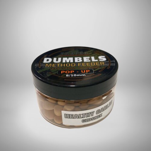 TRAPER MF Dumbels Pop-up Mamac, 8-10mm, Beli luk, 30g Cene