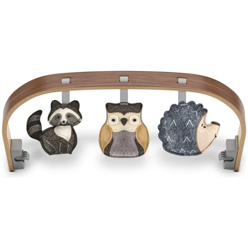 Uppababy Igralo za gugalnik igralni lok Mira forest fun grey Cene