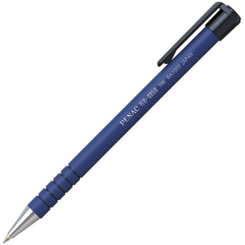 Olovka kemijska gumirana rb-085b penac ba1002-03f plava Slike