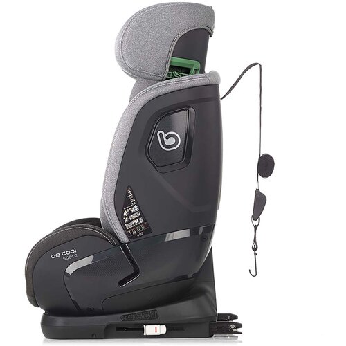 BE COOL autosjedalica Space i-Size 9-36 kg (76-150 cm), Be Dark Slike